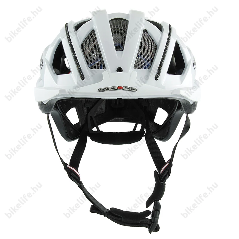 Casco Cuda 2 Mountain kerékpáros bukósisak fehér/fekete M-es (54-58cm fejkerület)