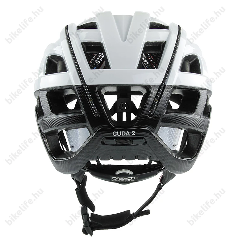 Casco Cuda 2 Mountain kerékpáros bukósisak fehér/fekete S-es (52-56cm fejkerület)