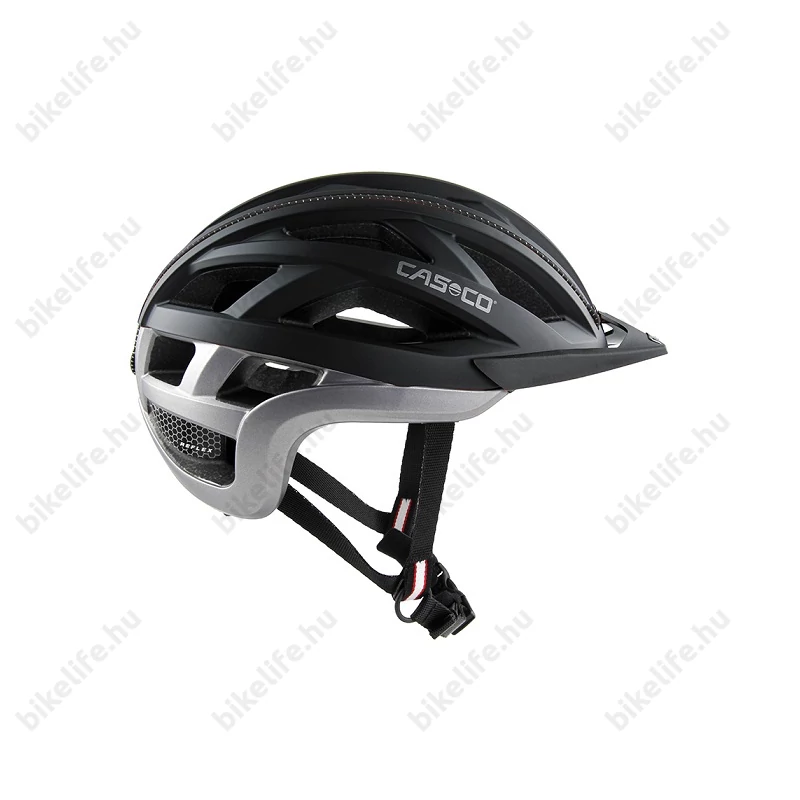 Casco Cuda 2 kerékpáros bukósisak matt fekete/antracit S-es (52-56cm fejkerület)