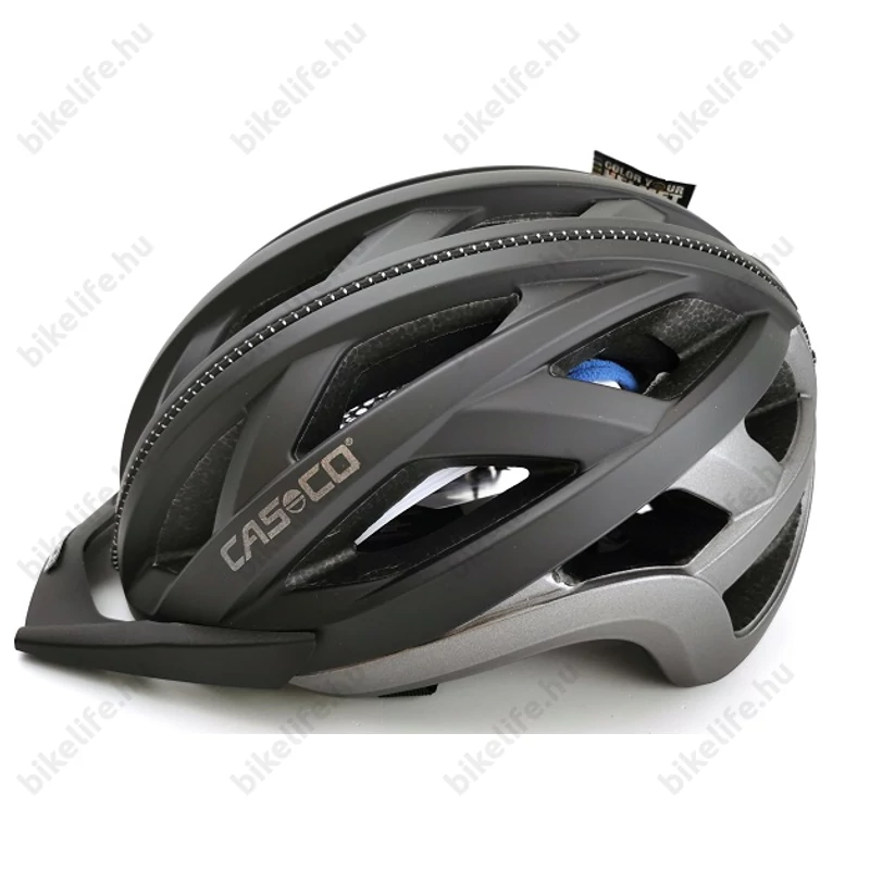 Casco Cuda 2 kerékpáros bukósisak matt fekete/antracit S-es (52-56cm fejkerület)
