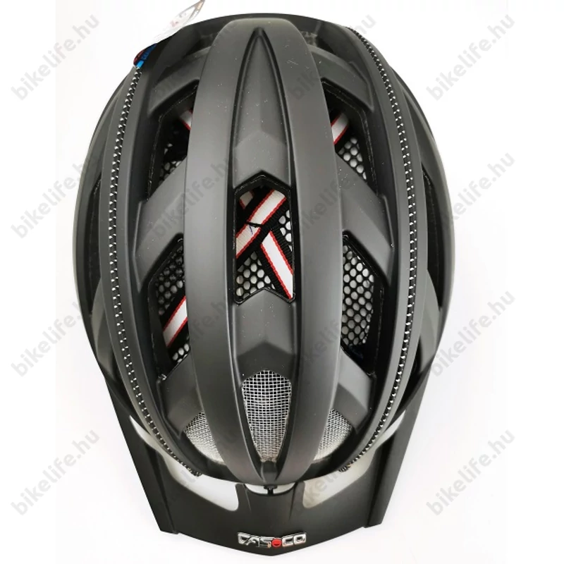 Casco Cuda 2 kerékpáros bukósisak matt fekete/antracit S-es (52-56cm fejkerület)