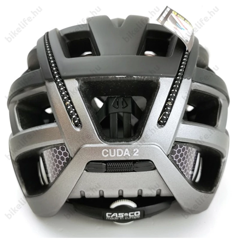 Casco Cuda 2 kerékpáros bukósisak matt fekete/antracit M-es (54-58cm fejkerület)