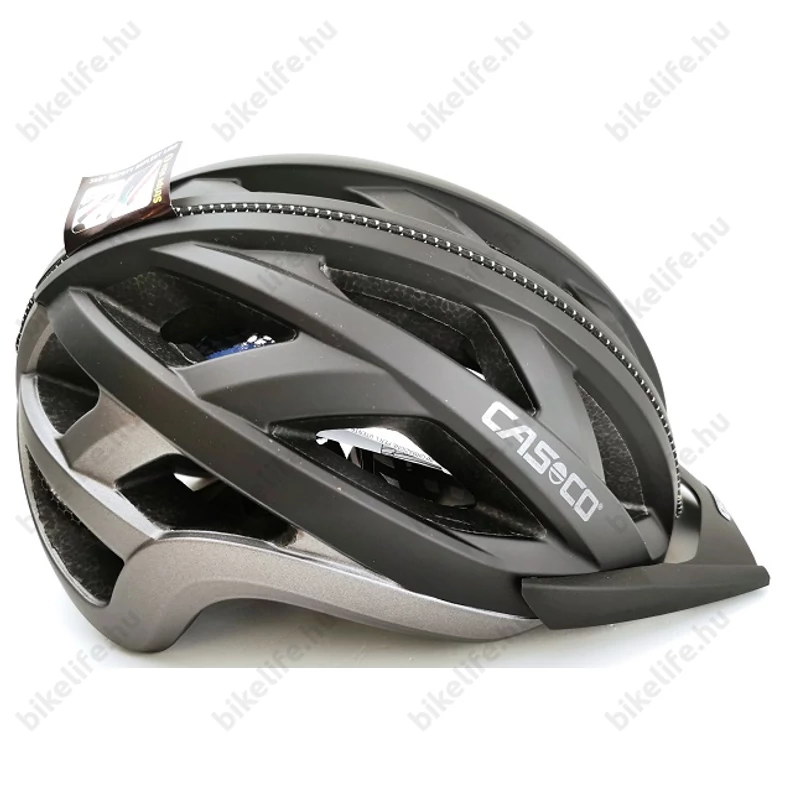 Casco Cuda 2 kerékpáros bukósisak matt fekete/antracit M-es (54-58cm fejkerület)