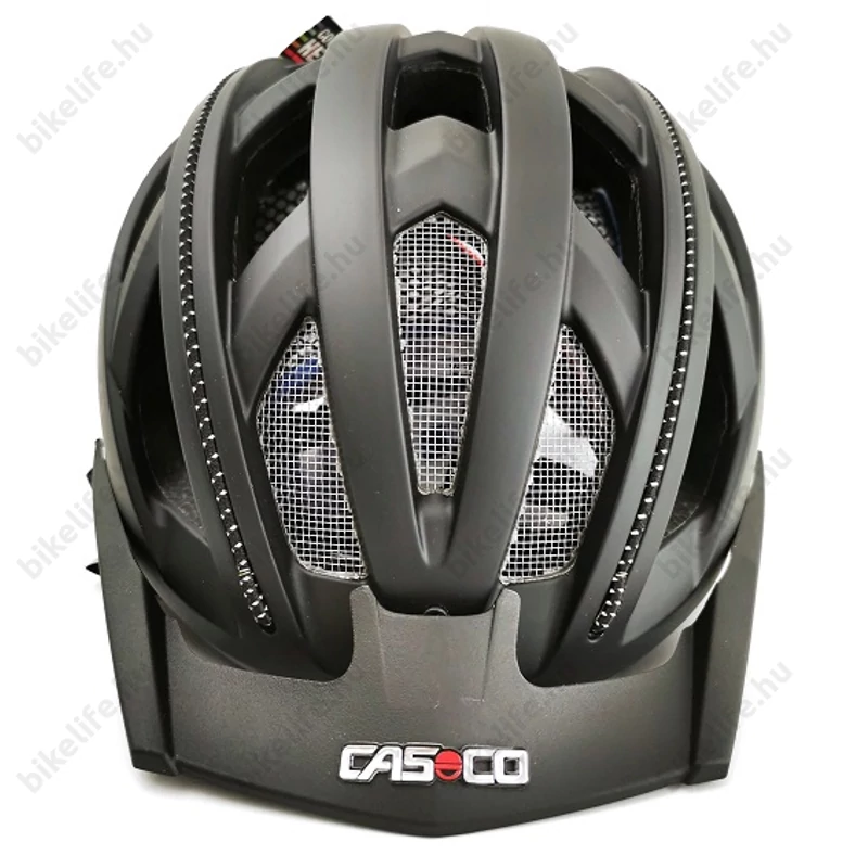 Casco Cuda 2 kerékpáros bukósisak matt fekete/antracit M-es (54-58cm fejkerület)