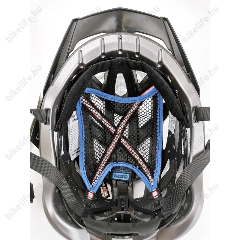 Casco Cuda 2 kerékpáros bukósisak matt fekete/antracit M-es (54-58cm fejkerület)