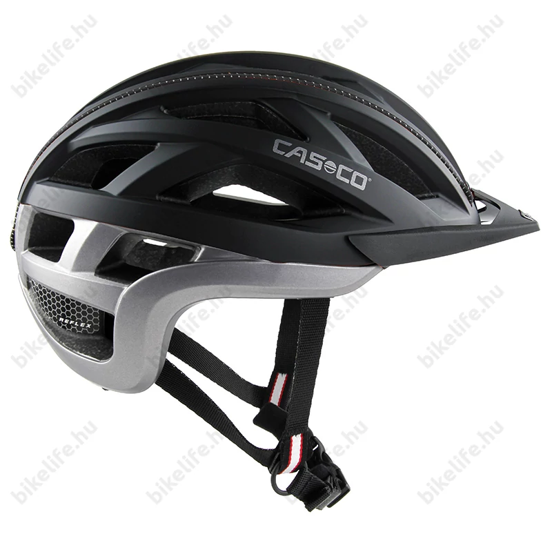 Casco Cuda 2 kerékpáros bukósisak matt fekete/antracit L-es (59-62cm fejkerület)