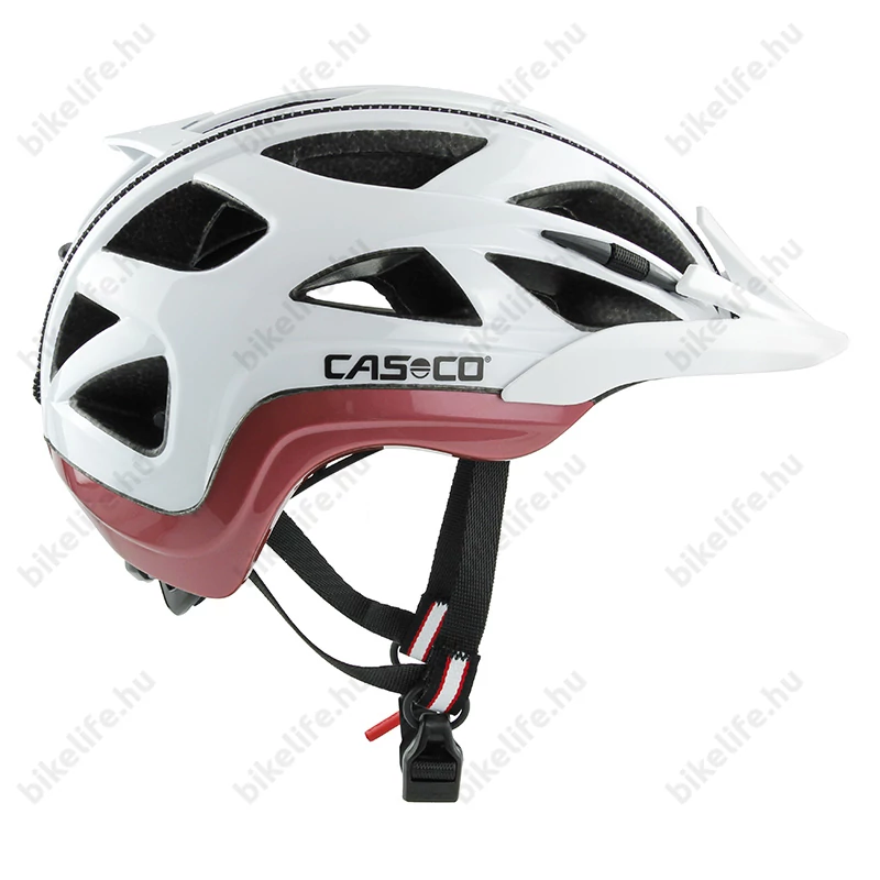 Casco Activ 2 kerékpáros bukósisak fehér/rózsaszín S (52-56cm fejkerület)