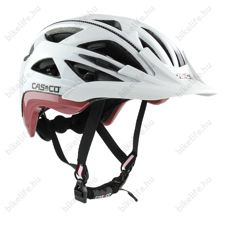 Casco Activ 2 kerékpáros bukósisak fehér/rózsaszín S (52-56cm fejkerület)
