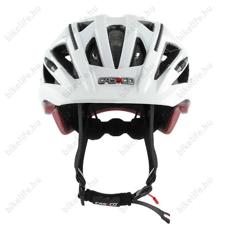 Casco Activ 2 kerékpáros bukósisak fehér/rózsaszín S (52-56cm fejkerület)