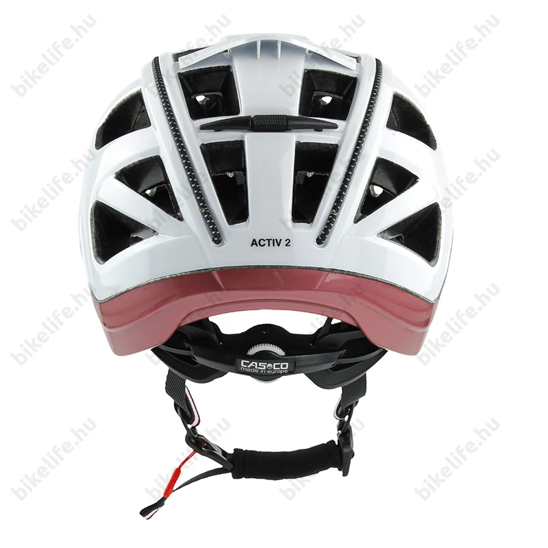 Casco Activ 2 kerékpáros bukósisak fehér/rózsaszín M (56-58cm fejkerület)