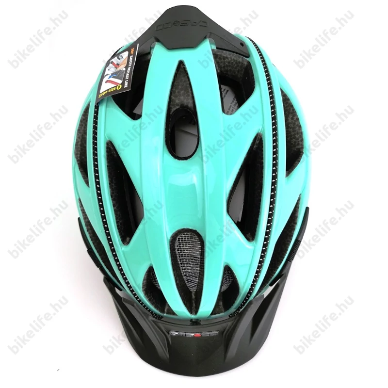 Casco Activ 2 kerékpáros bukósisak pisztácia M (56-58cm fejkerület)