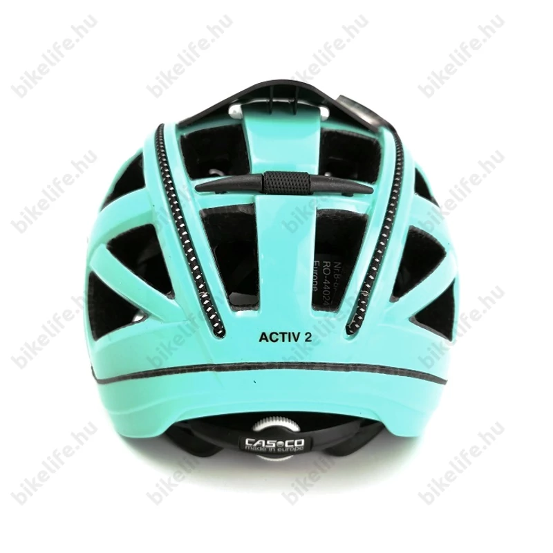 Casco Activ 2 kerékpáros bukósisak pisztácia M (56-58cm fejkerület)