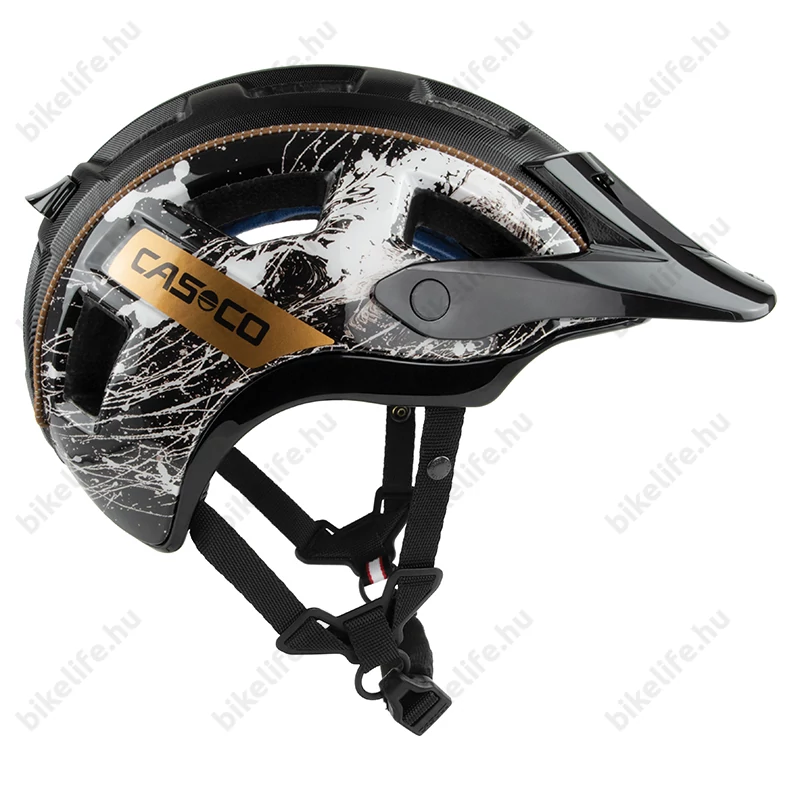 Casco MTBE 2 kerékpáros bukósisak splatter brown M-es (54-58cm fejkerület)