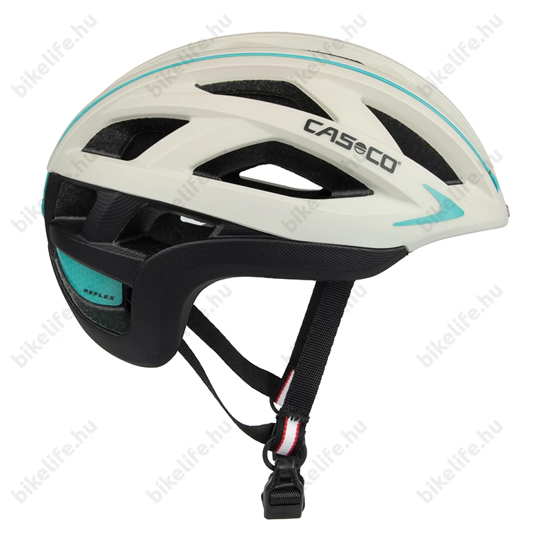 Casco Cuda 2 Strada országút és szabadidős kerékpáros bukósisak moonstone színű L-es (58-62cm fejkerület)