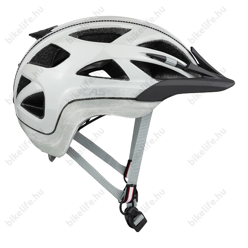 Casco Activ 2 kerékpáros szabadidő bukósisak chic avenue színben S-es (52-56cm fejkerület)