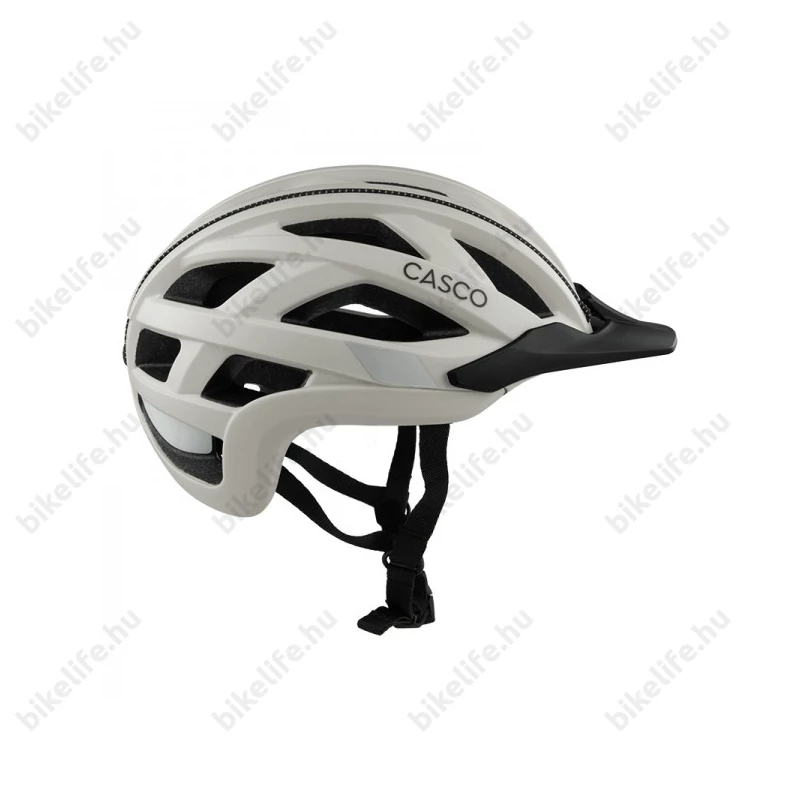 Casco Cuda Prime szabadidős kerékpáros bukósisak tört fehér színű S-es (52-56cm fejkerület)