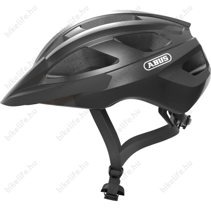 Abus Macator kerékpáros szabadidő bukósisak Titan M-es, (52-58cm fejkerület)