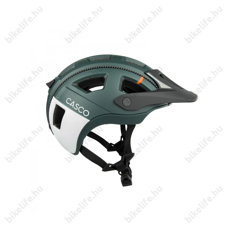 Casco Cosmo Explorer Split kerékpáros fejvédő smaragd zöld M-es (54-58cm fejkerület)