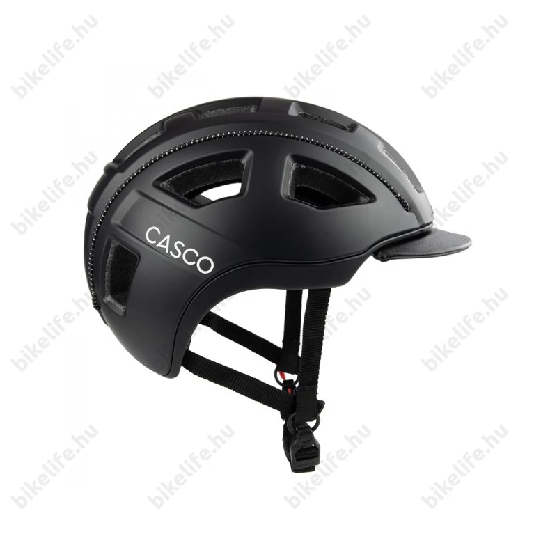 Casco Cosmo Air Prime  kerékpáros fejvédő  matt fekete L-es (58-62cm fejkerület)