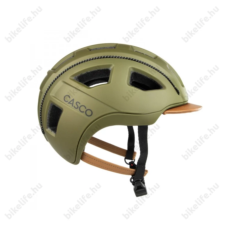 Casco Cosmo Air Sterling  kerékpáros fejvédő zöld M-es (54-58cm fejkerület)