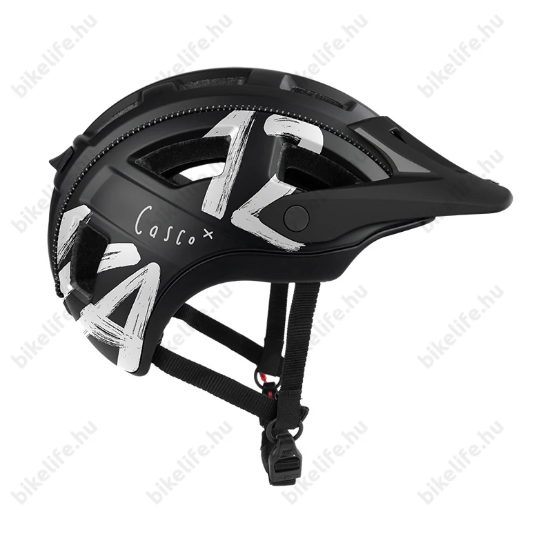 Casco Cosmo Explorer Riptide kerékpáros fejvédő  matt fekete M-es (54-58cm fejkerület)