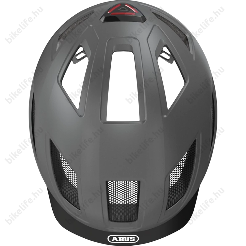 Abus Hyban 2.0 bukósisak LED csíkkal, fekete, L-es