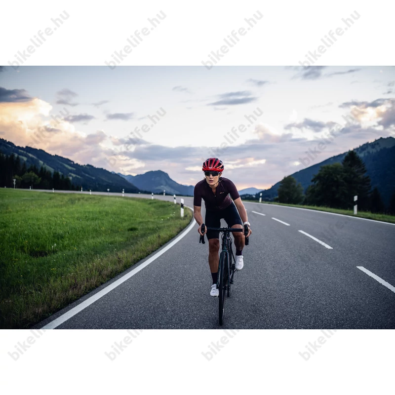 Abus Viantor Road kerékpáros bukósisak M 52-58cm sötét szürke