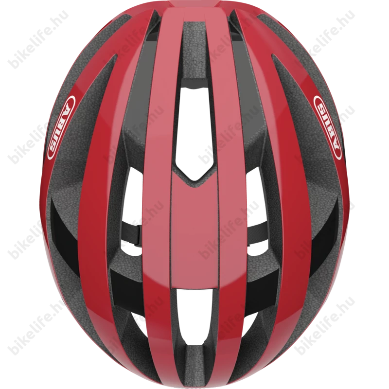 Abus Viantor Road kerékpáros bukósisak L 58-62cm racing red