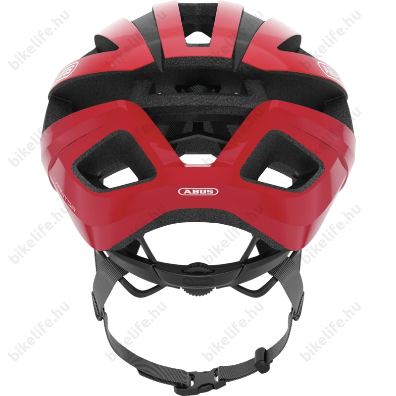 Abus Viantor Road kerékpáros bukósisak L 58-62cm racing red