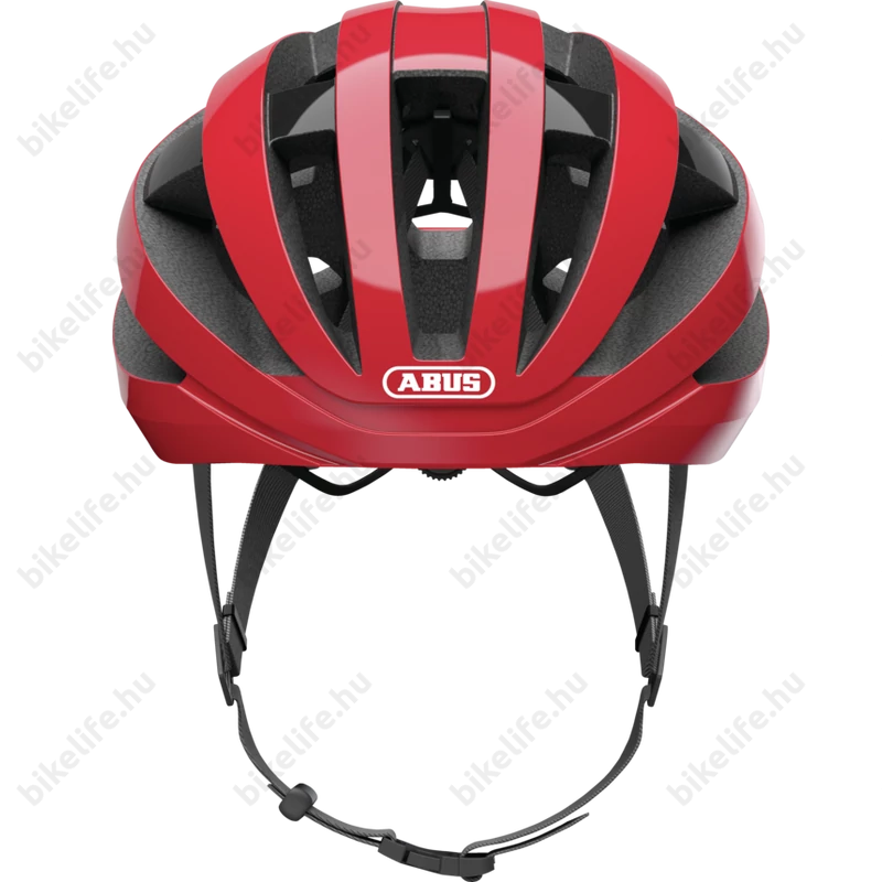 Abus Viantor Road kerékpáros bukósisak L 58-62cm racing red