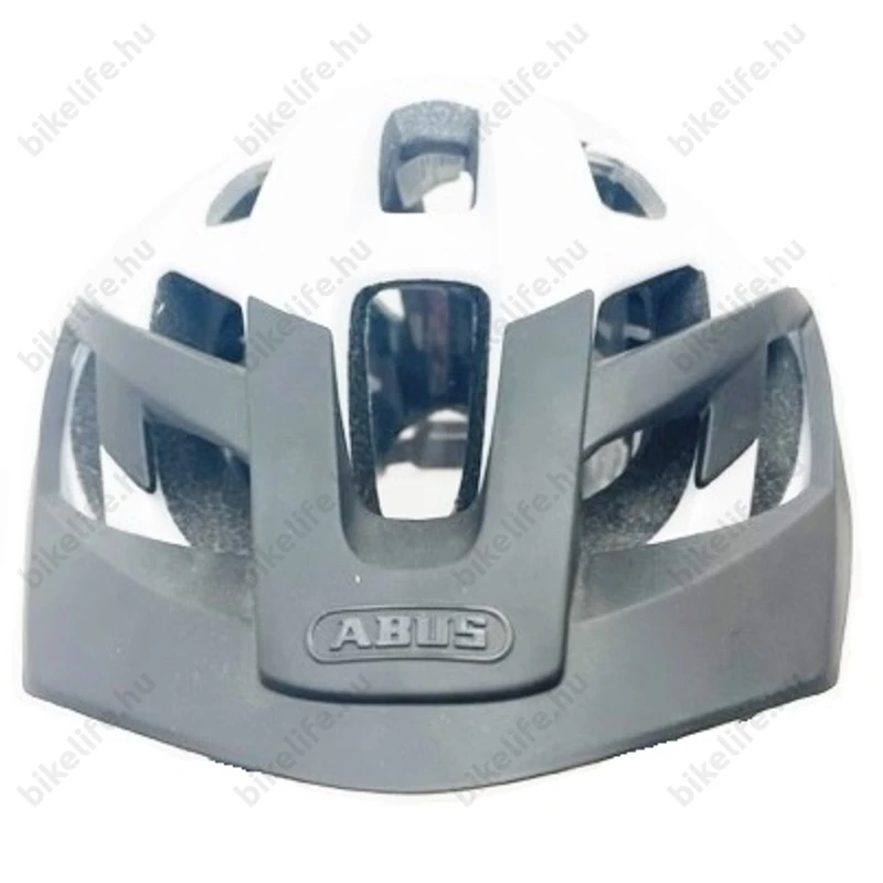 Abus Moventor Quin MTB bukósisak esésérzékelővel, L-es 57-61 cm polar white