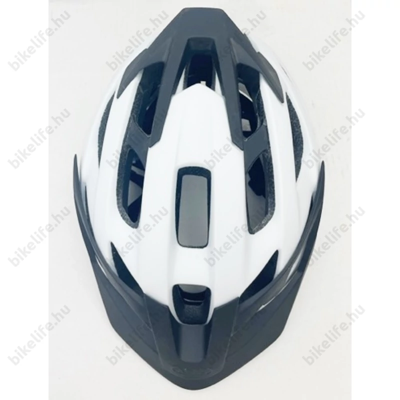 Abus Moventor Quin MTB bukósisak esésérzékelővel, L-es 57-61 cm polar white