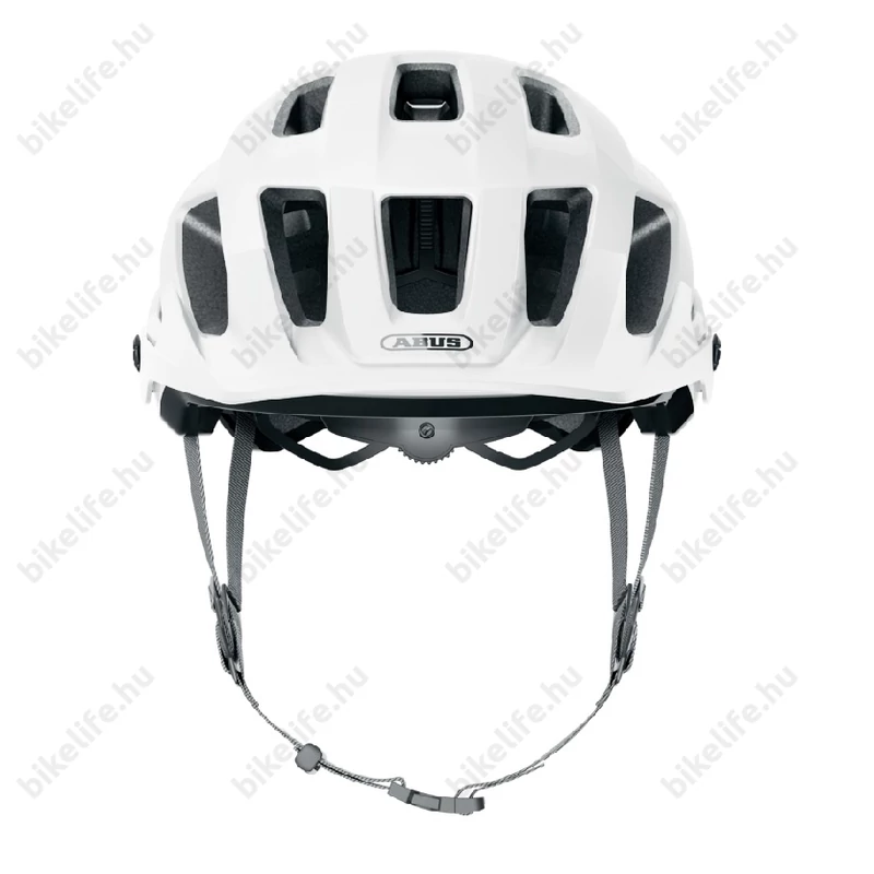 Abus Moventor 2.0 Quin MTB bukósisak esésérzékelővel, L-es 57-61 cm fényes fehér