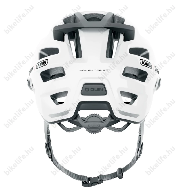 Abus Moventor 2.0 Quin MTB bukósisak esésérzékelővel, L-es 57-61 cm fényes fehér