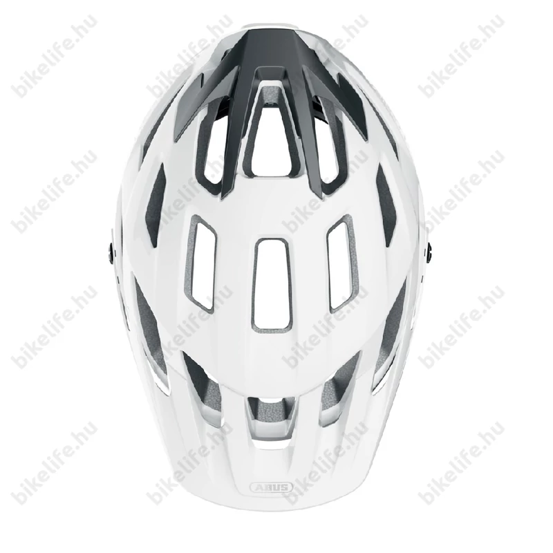 Abus Moventor 2.0 Quin MTB bukósisak esésérzékelővel, L-es 57-61 cm fényes fehér