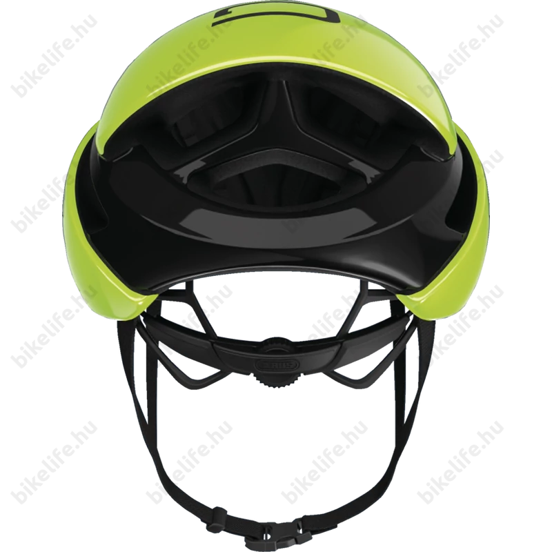 Abus Gamechanger országúti bukósisak S-es 51-55 cm neon sárga