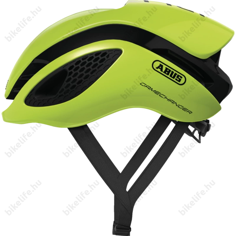 Abus Gamechanger országúti bukósisak M-es 52-58 cm neon sárga