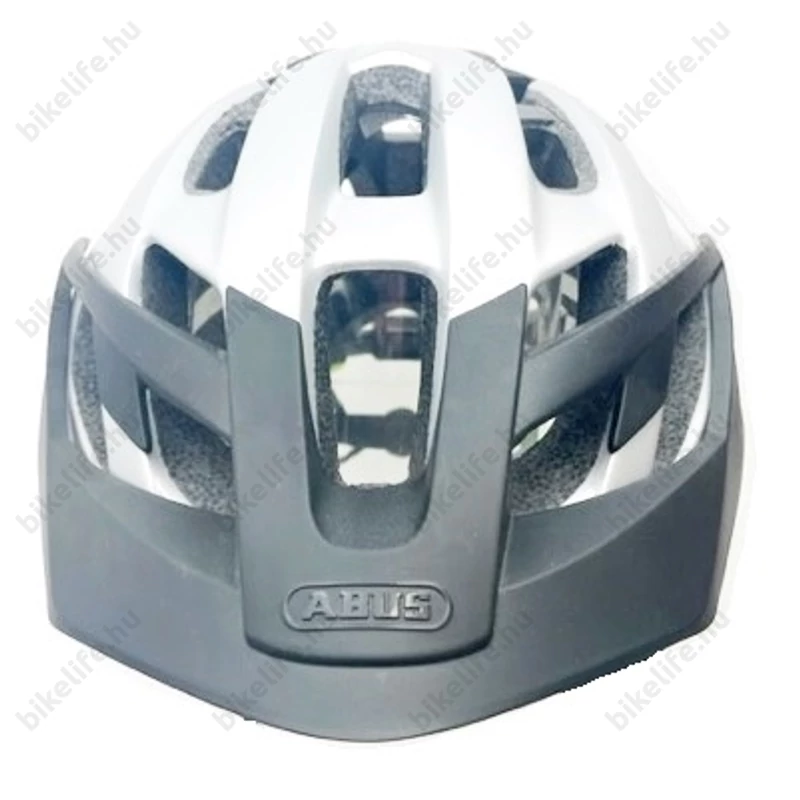 Abus Moventor Quin MTB bukósisak esésérzékelővel, M-es 52-57 cm szürke/neonsárga