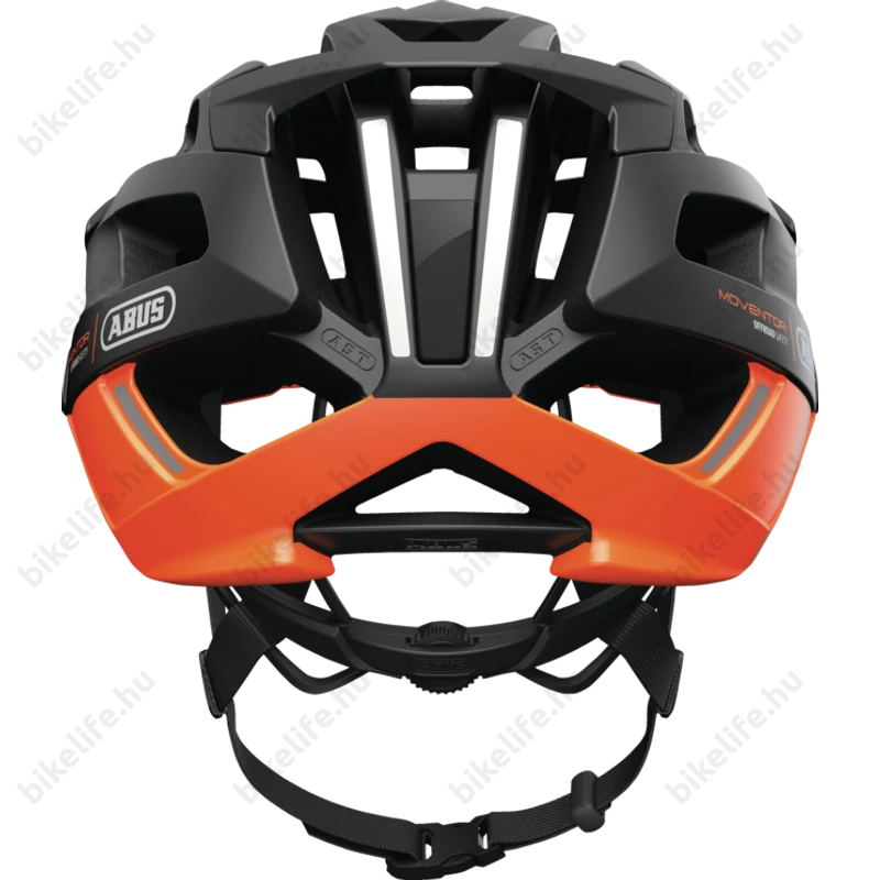 Abus Moventor MTB bukósisak L-es 57-61 cm fekete/narancs