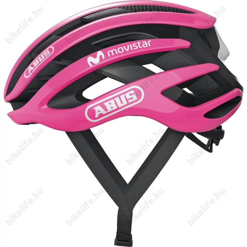 Abus AirBreaker országúti bukósisak M 52-58 Movistar Maglia Rosa