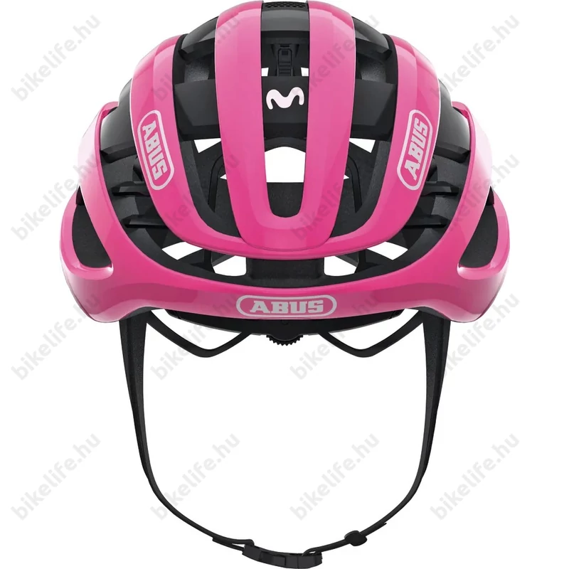 Abus AirBreaker országúti bukósisak M 52-58 Movistar Maglia Rosa