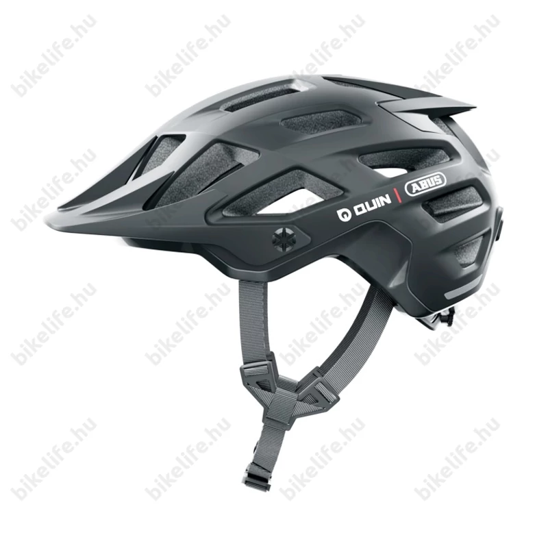 Abus Moventor Quin MTB bukósisak esésérzékelővel, L-es 57-61 cm fekete