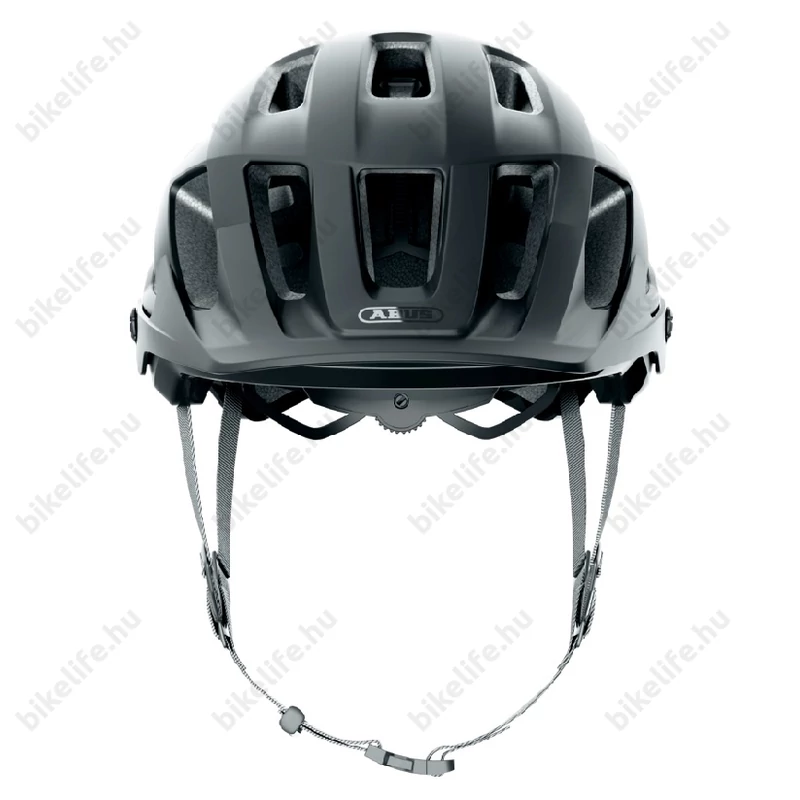 Abus Moventor Quin MTB bukósisak esésérzékelővel, L-es 57-61 cm fekete