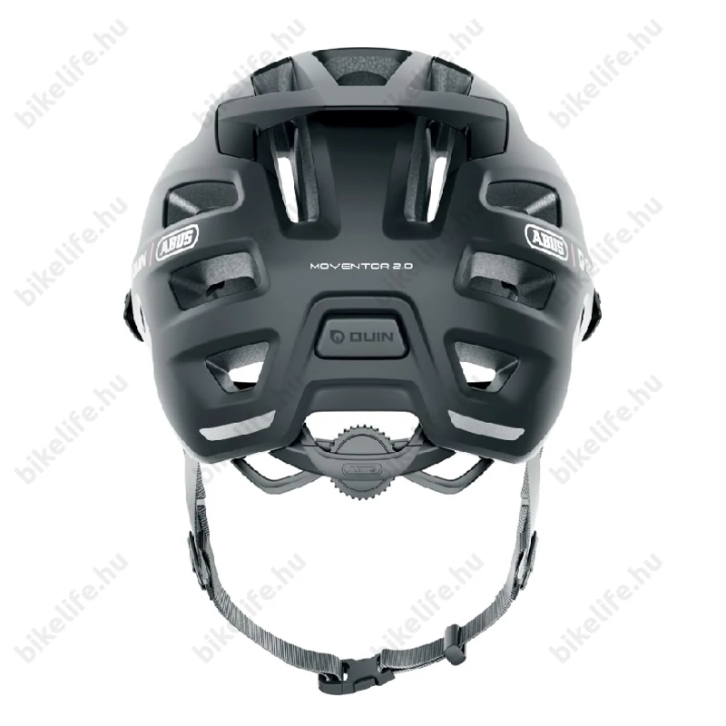 Abus Moventor Quin MTB bukósisak esésérzékelővel, L-es 57-61 cm fekete