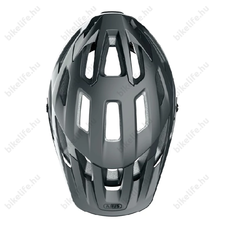 Abus Moventor Quin MTB bukósisak esésérzékelővel, L-es 57-61 cm fekete