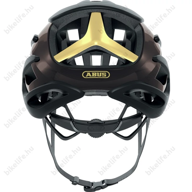 Abus AirBreaker országúti bukósisak M 52-58 fekete/arany