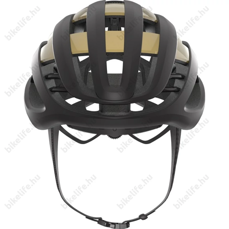 Abus AirBreaker országúti bukósisak L 59-61 fekete/arany