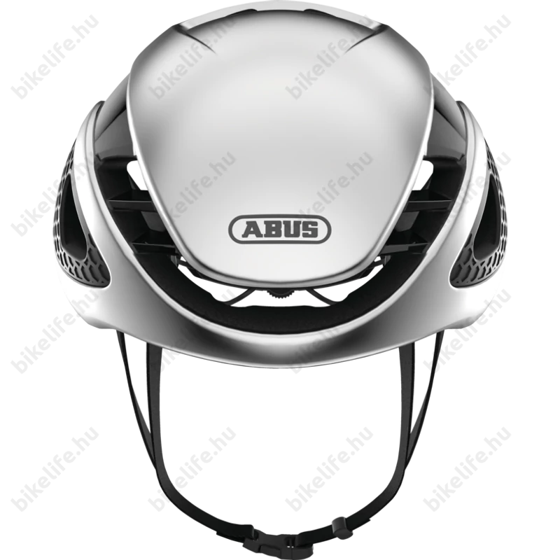 Abus Gamechanger országúti bukósisak L-es (59-62cm-es fejkörmérethez), gleam silver