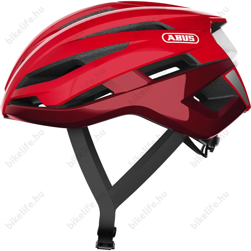 Abus Stormchaser országúti bukósisak L-es 58-62 cm blaze red