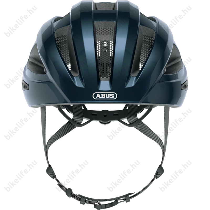 Abus Macator kerékpáros szabadidő bukósisak midnight kék, M-es, (52-58cm fejkerület)